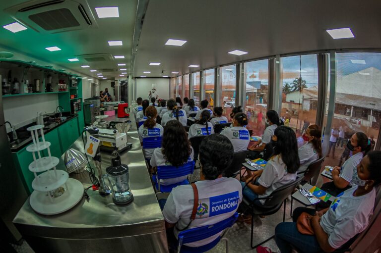 Rondônia dá velocidade à educação profissional, desperta atenção global e salta em empregos Rondônia dá velocidade à educação profissional, desperta atenção global e salta em empregos
